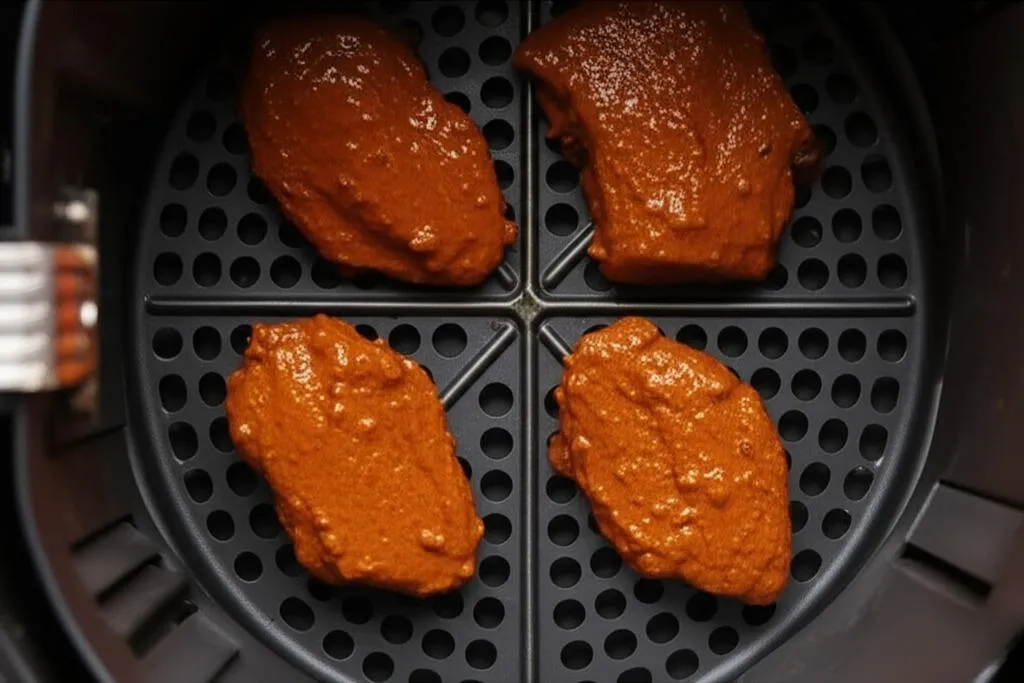 Air Fryer Chicken 65 Recipe