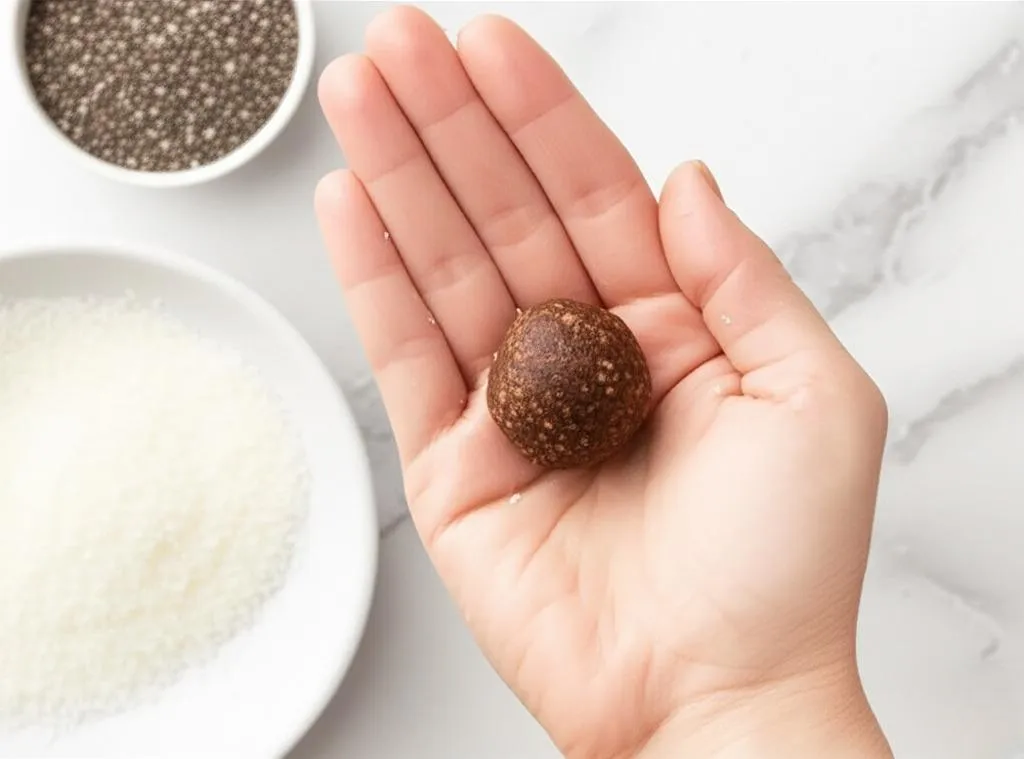 Date Energy Balls Recipe