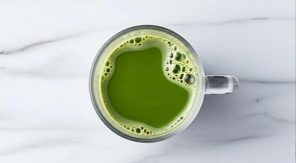 Coconut Milk Matcha Latte Recipe