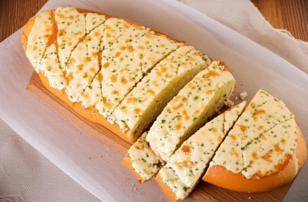 Cheesy Garlic Bread Recipe