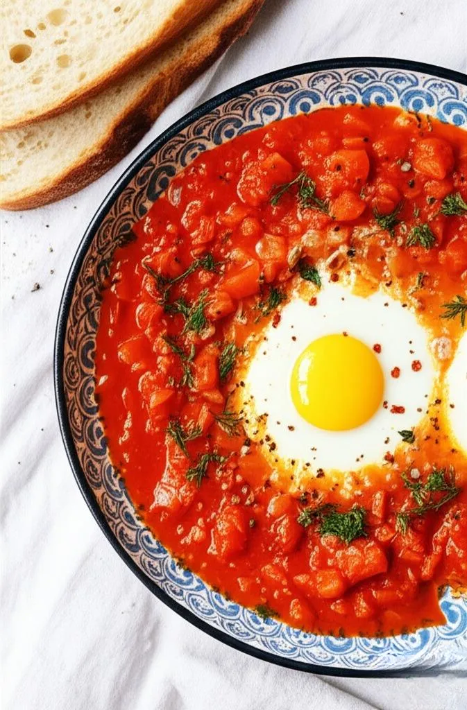 Turkish Menemen Recipe