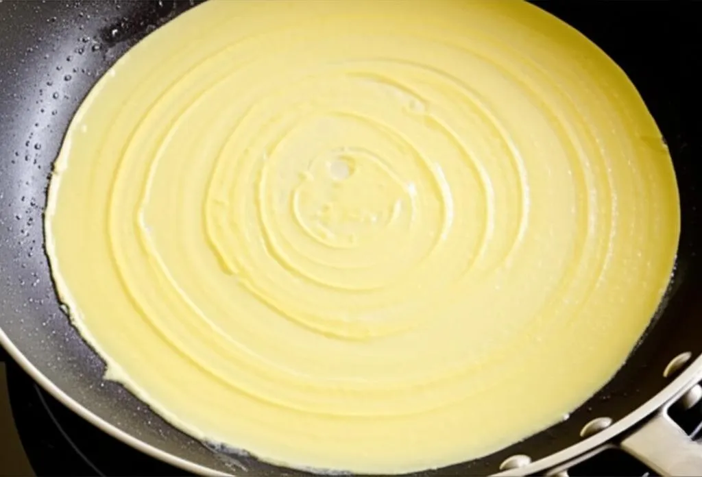 Japanese Rice Omelette Recipe