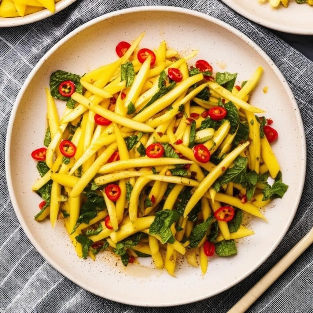 Green Mango Salad Recipe