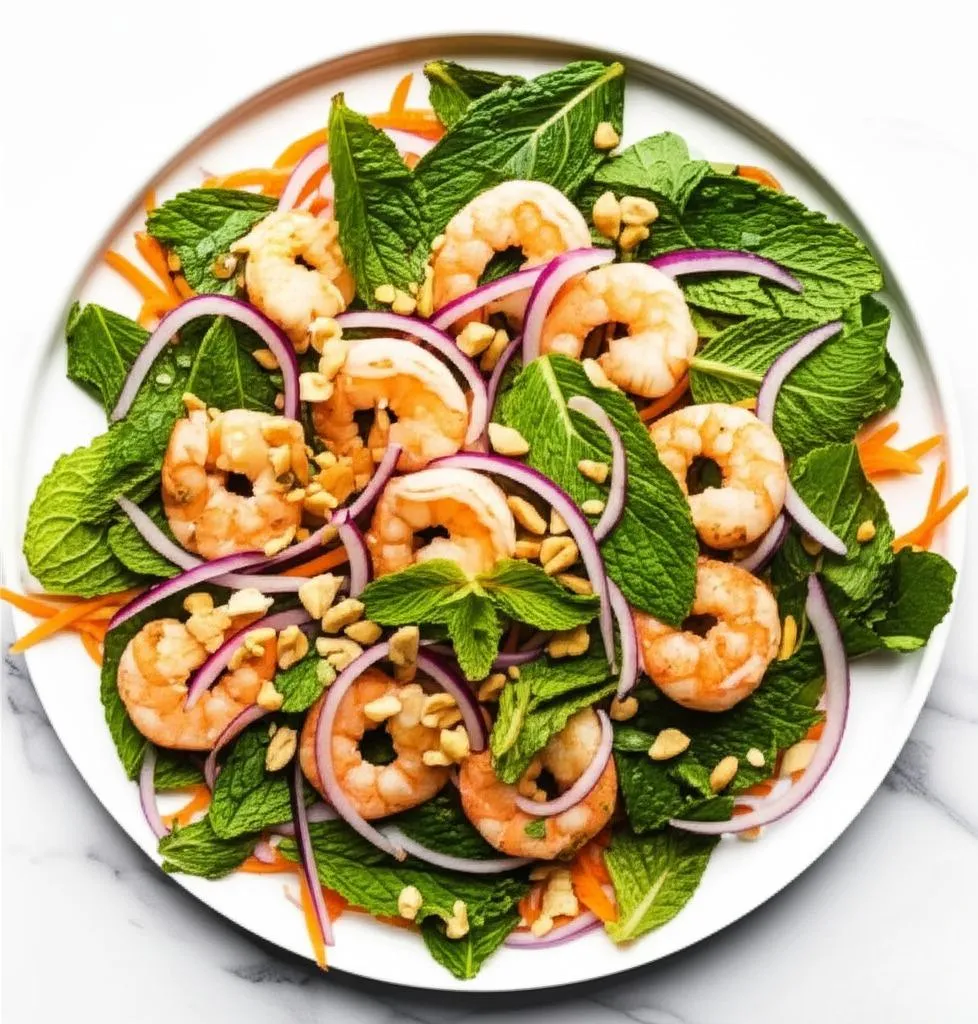 Vietnamese Lotus Root Salad Recipe