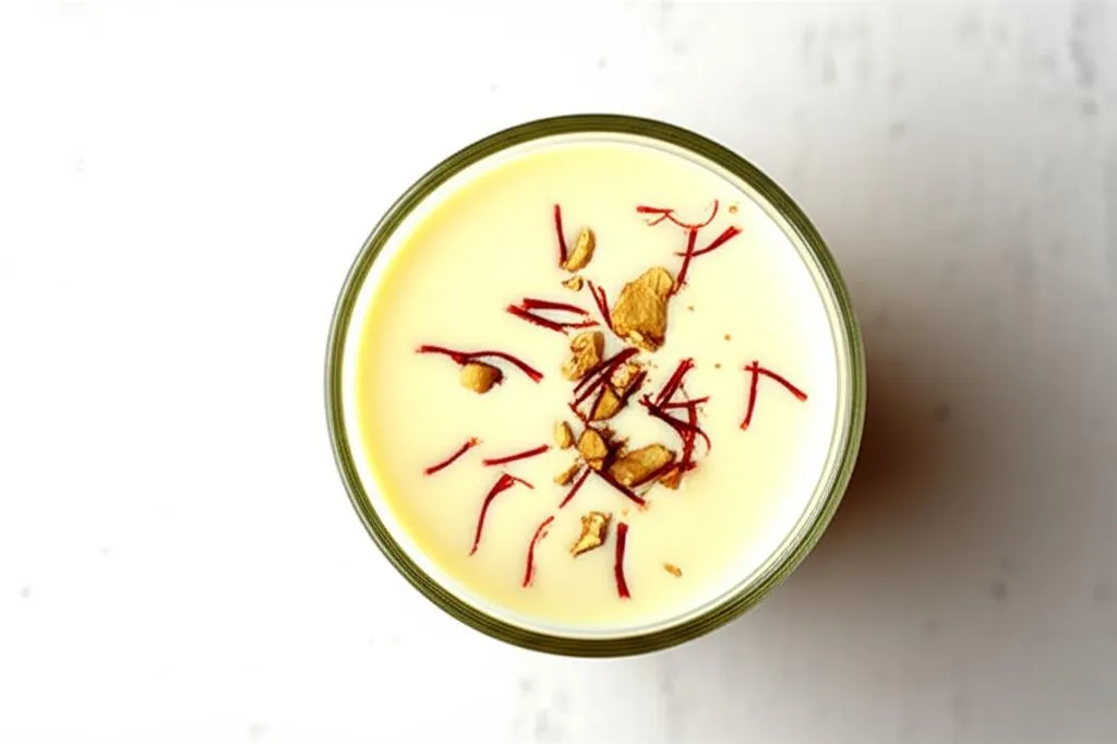 Saffron Cardamom Milk Recipe