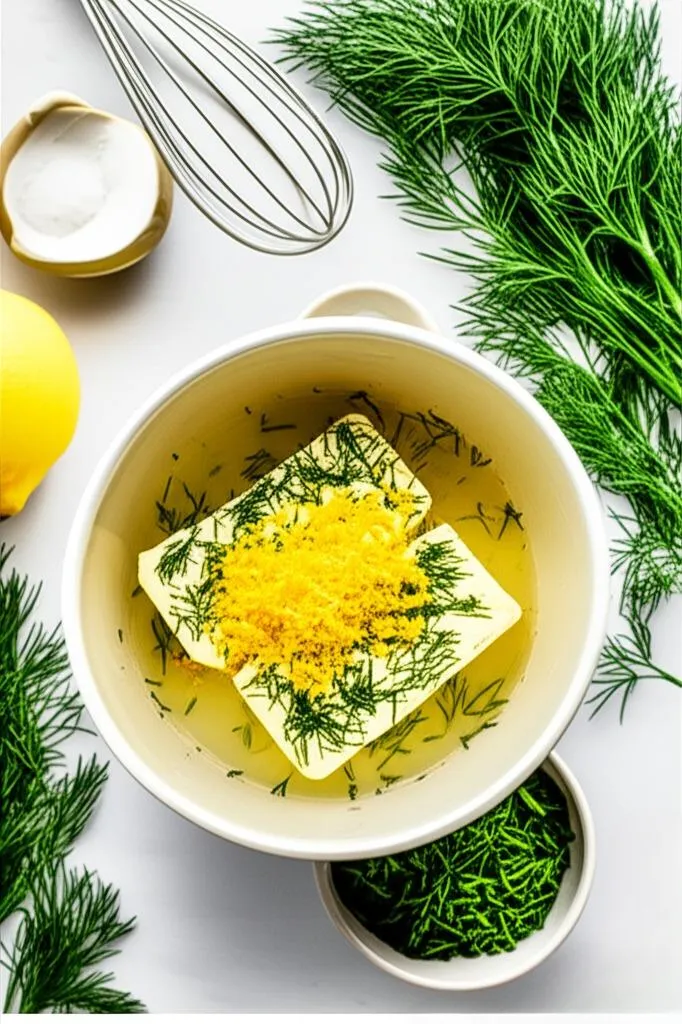 Lemon Dill Butter Fish Recipe