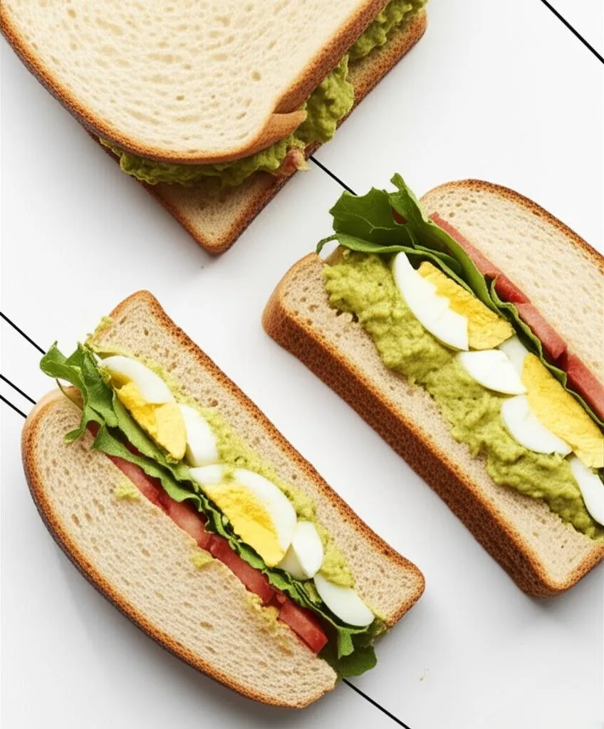 Avocado Egg Salad Sandwich Recipe