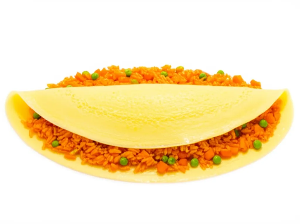 Japanese Rice Omelette Recipe