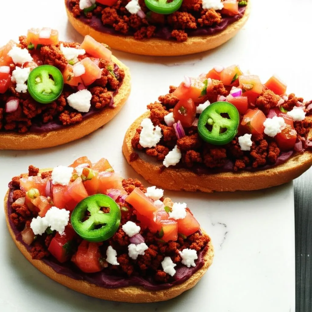 Mexican Molletes Recipe