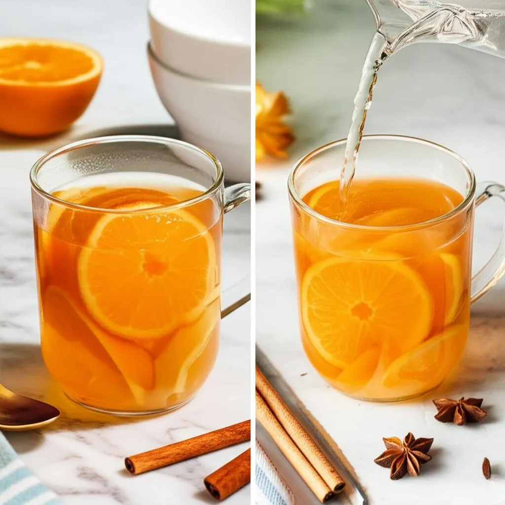Korean Citrus Tea Recipe