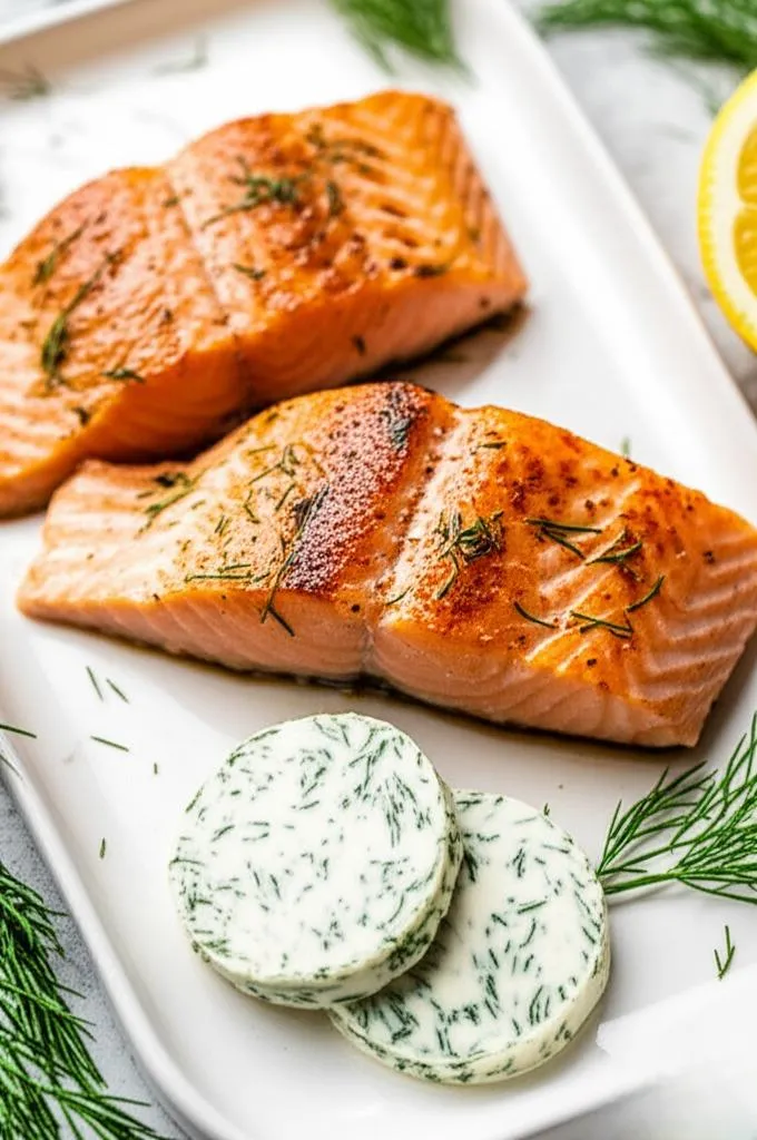 Lemon Dill Butter Fish Recipe