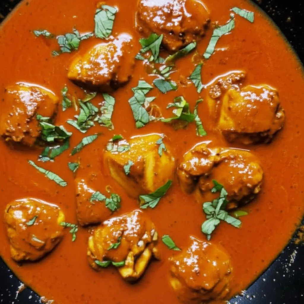 Pakistani Chicken Karahi Recipe