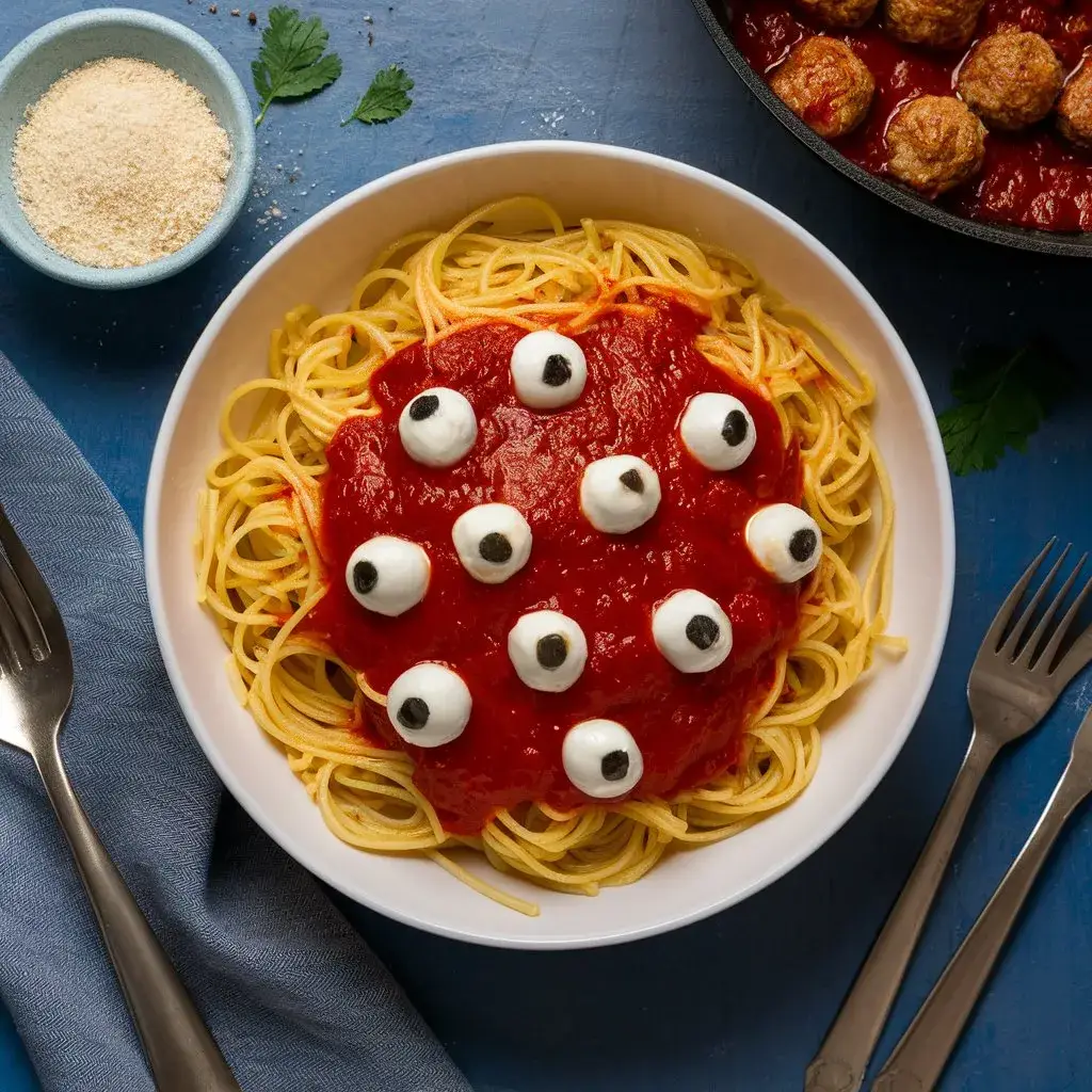 creative food ideas halloween dinner