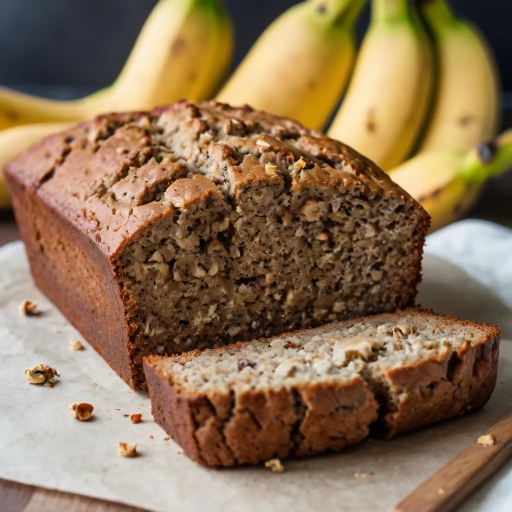 Ultimate Gluten-Free Banana Bread
Healthy banana bread muffins