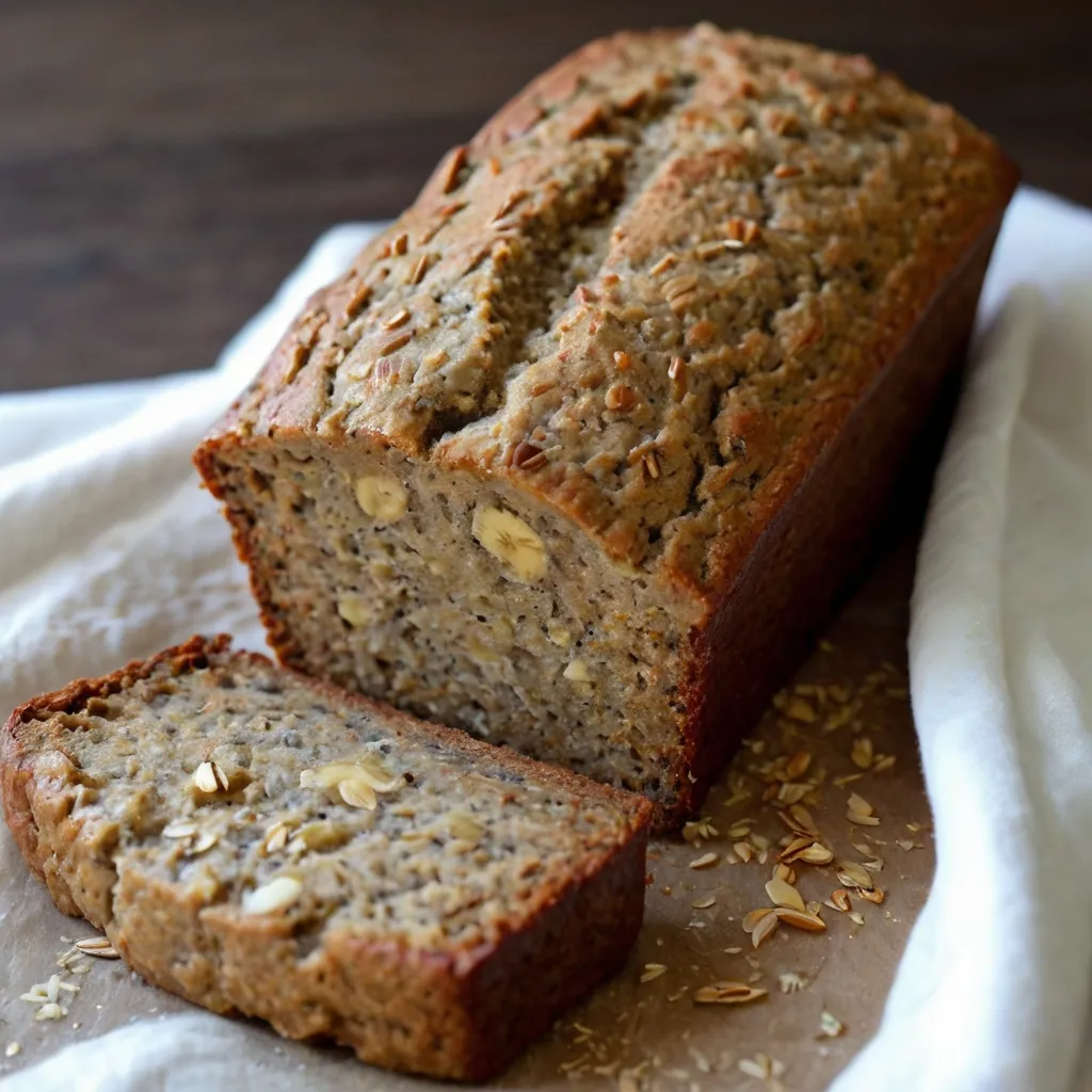 Ultimate Gluten-Free Banana Bread
Healthy banana bread for breakfast