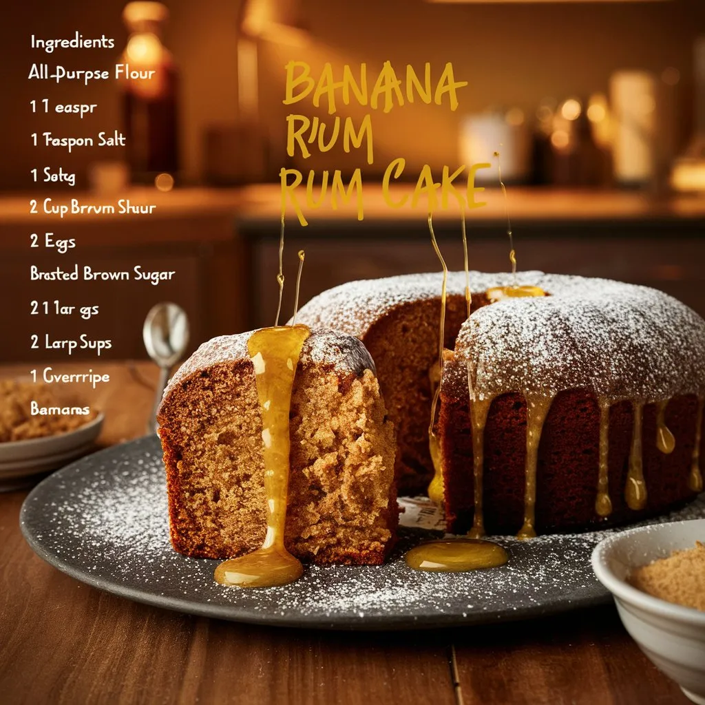 Banana Bread with Rum
Healthy banana bread for diabetics
Healthy banana bread for picky eaters
High-fiber banana bread recipe