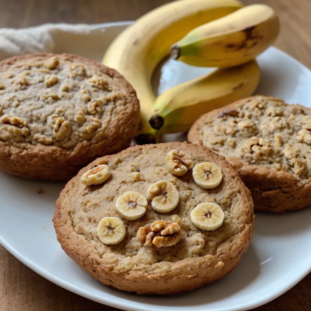 Walnut Banana Bread
Healthy banana bread no butter