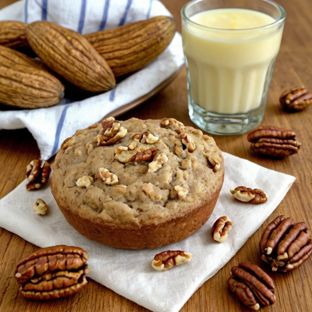 Banana Nut Bread
Protein-packed banana bread