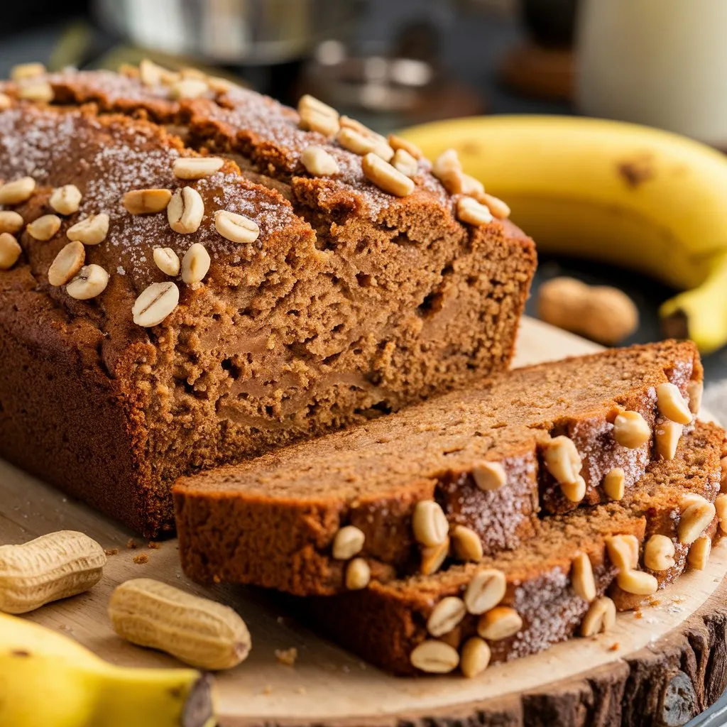 penut banana bread