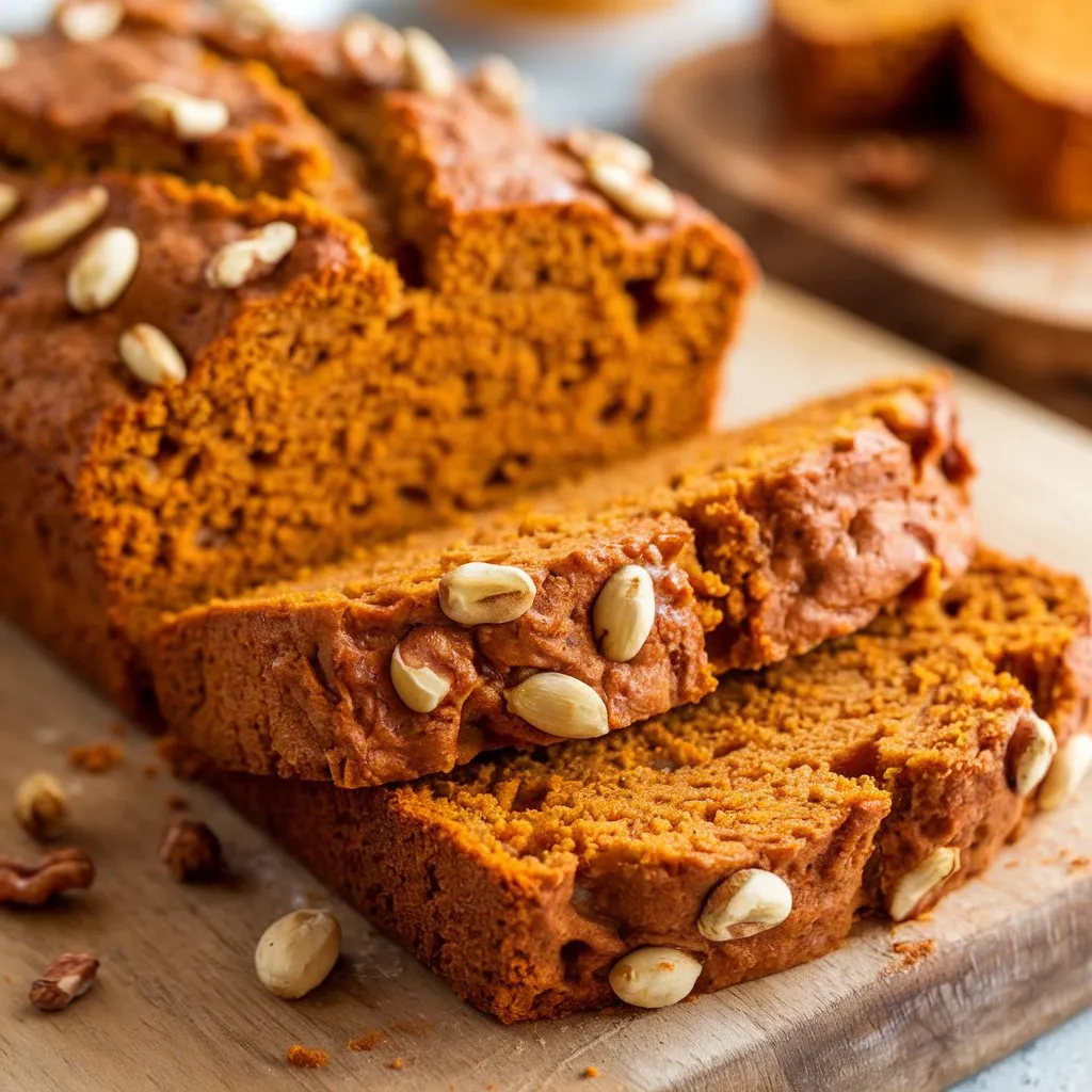  Pumpkin Banana Bread
Healthy banana bread for beginners