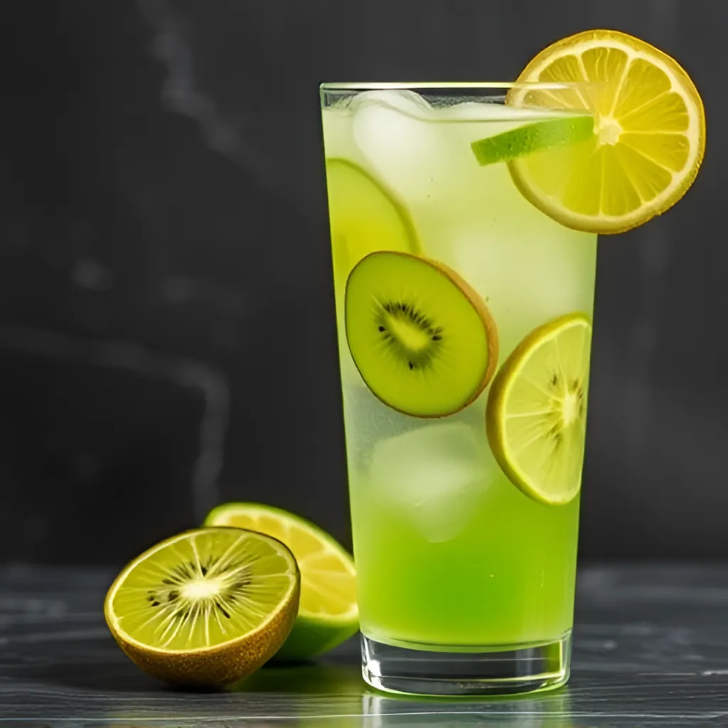 Kiwi Lime Agua Fresca Best Fruit Drink Recipes