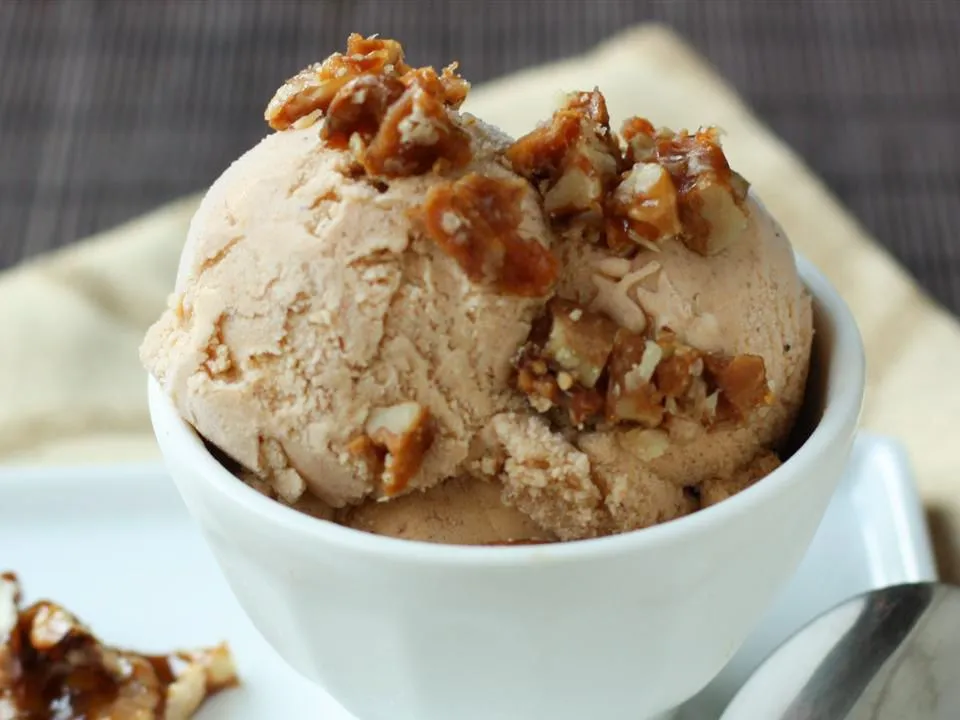 Maple Walnut Gelato