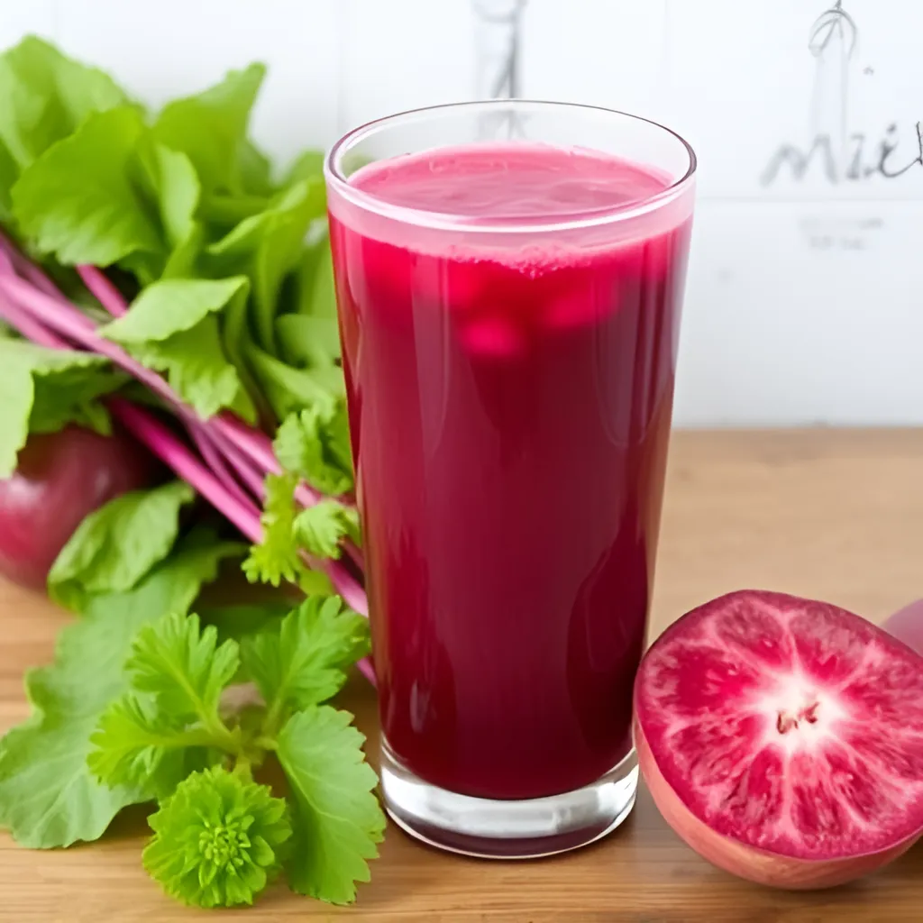 Beet Apple Ginger Juice Best Fruit Drink Recipes