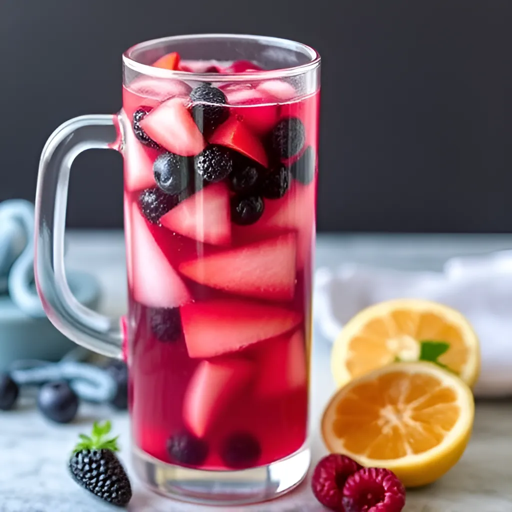  Mixed Berry Sangria Best Fruit Drink Recipes