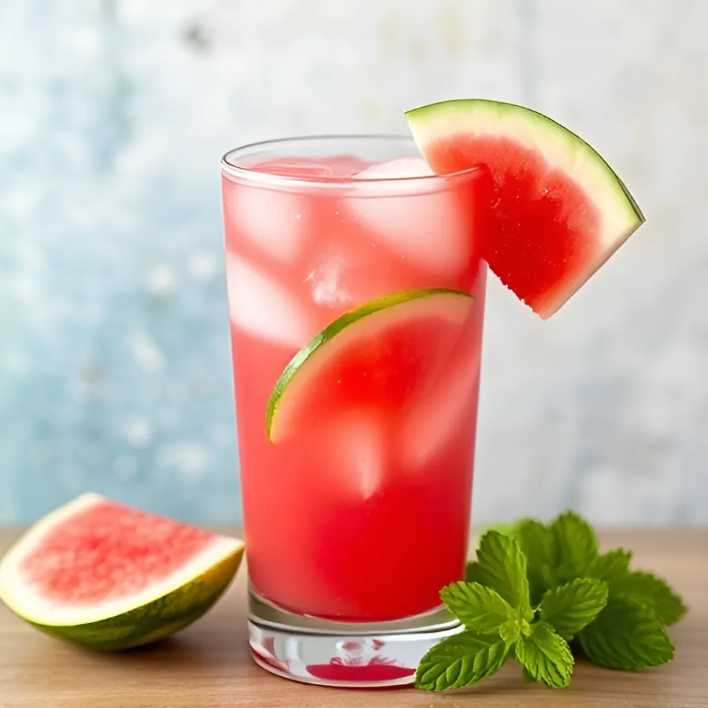 Summertime Watermelon Punch Best Fruit Drink Recipes