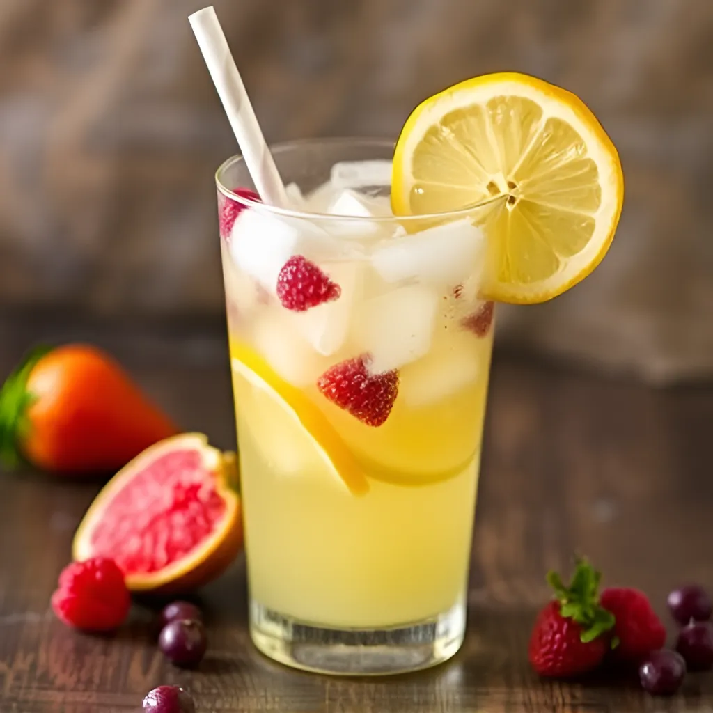 Lemony Fruit Cooler Best Fruit Drink Recipes