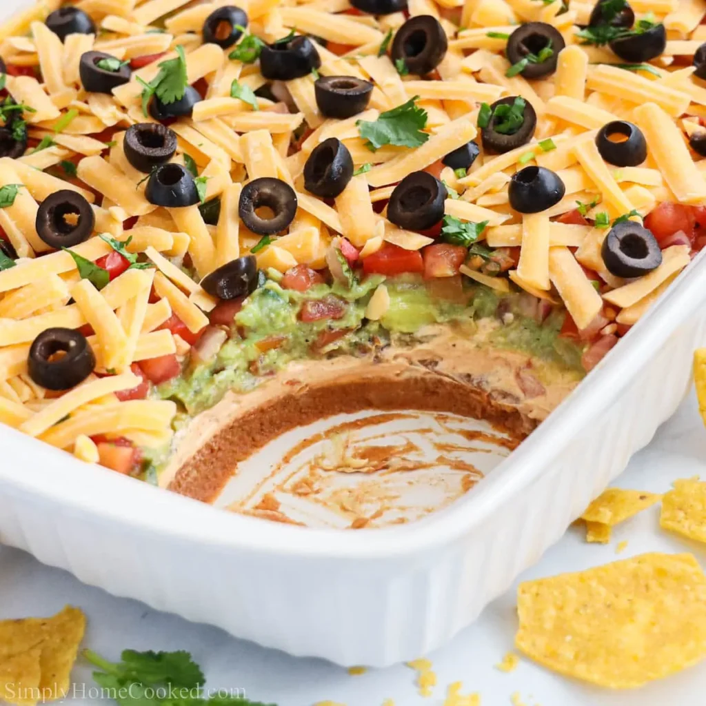 Layered Taco Dip