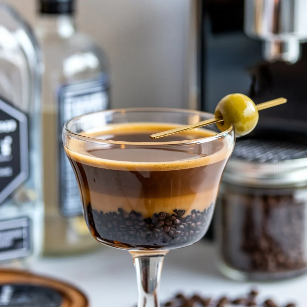 Perfect Espresso Martini #cocktailparty #happyhour #bartender