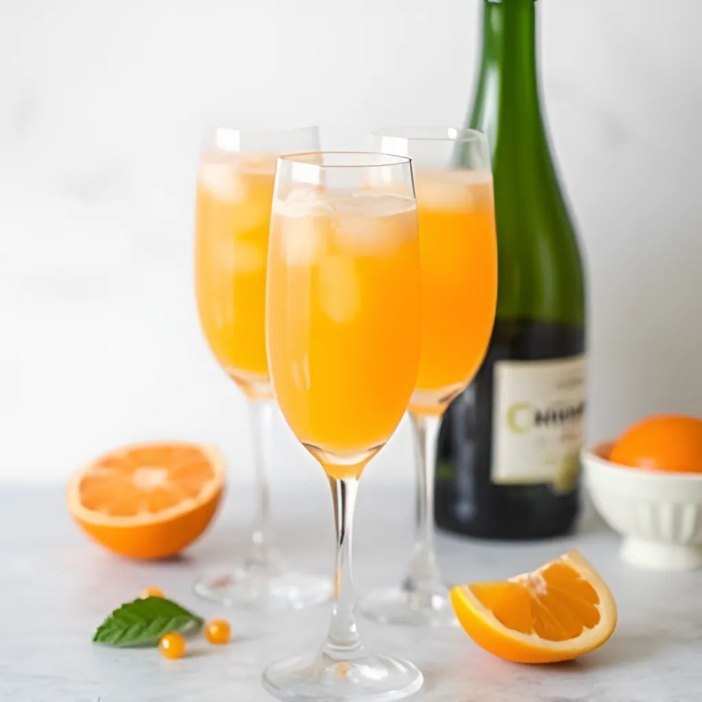 Orange Dream Mimosas Best Fruit Drink Recipes