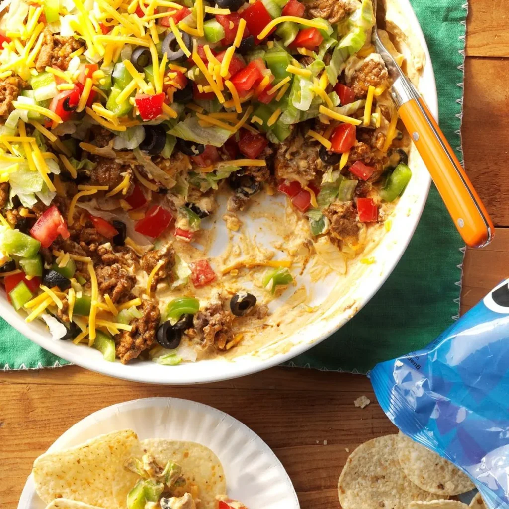 Meaty Taco Dip