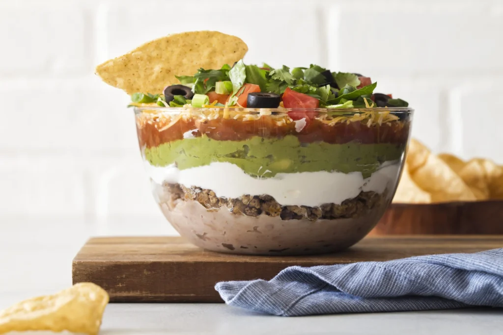  Guacamole Taco Dip