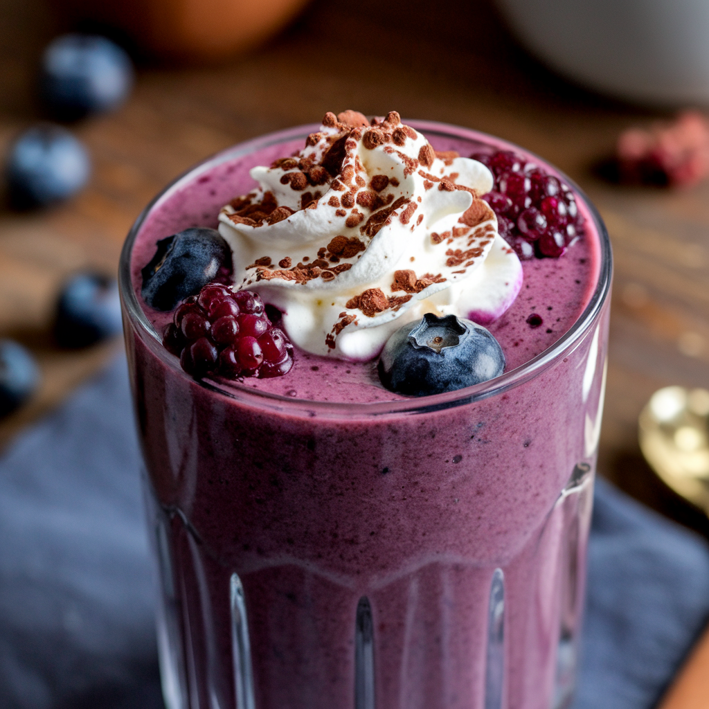 Beat the Blues Smoothie recipes 