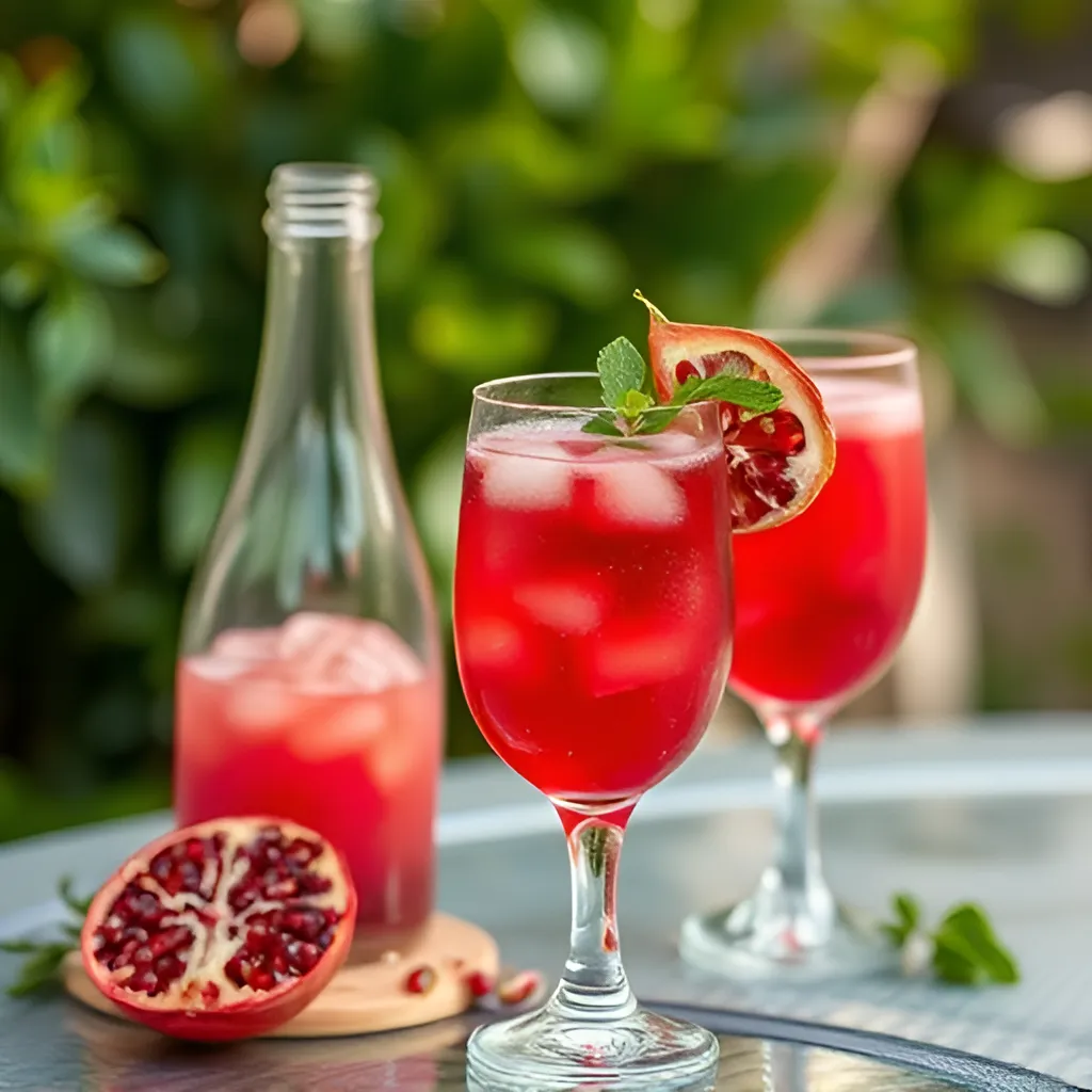  Sparkling Pomegranate Juice Best Fruit Drink Recipes