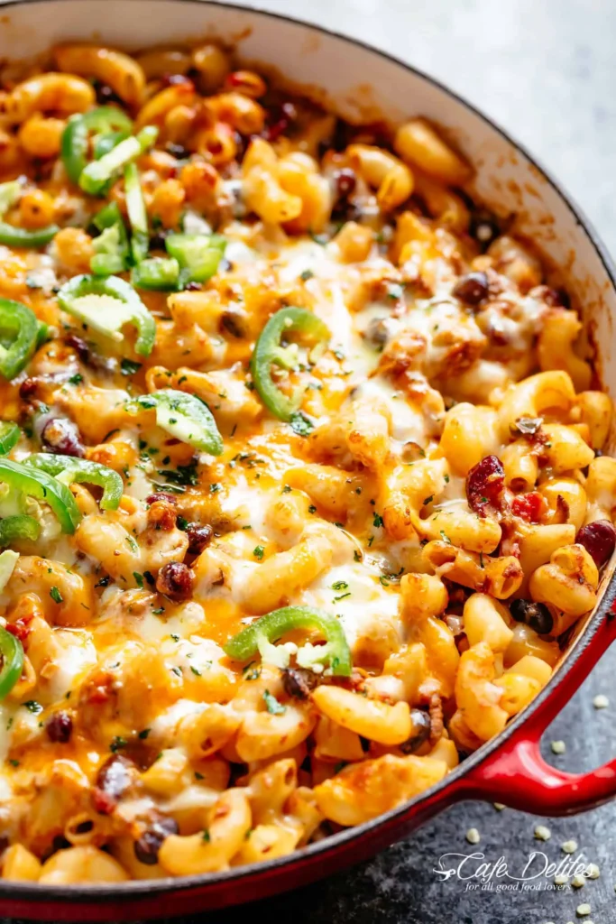 Beef Chili Mac  Ground Beef Recipes: Quick and Easy