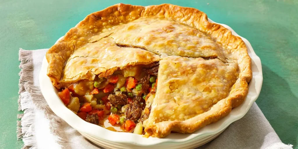 Ground Beef Recipes: Quick and Easy  Beef Pot Pie