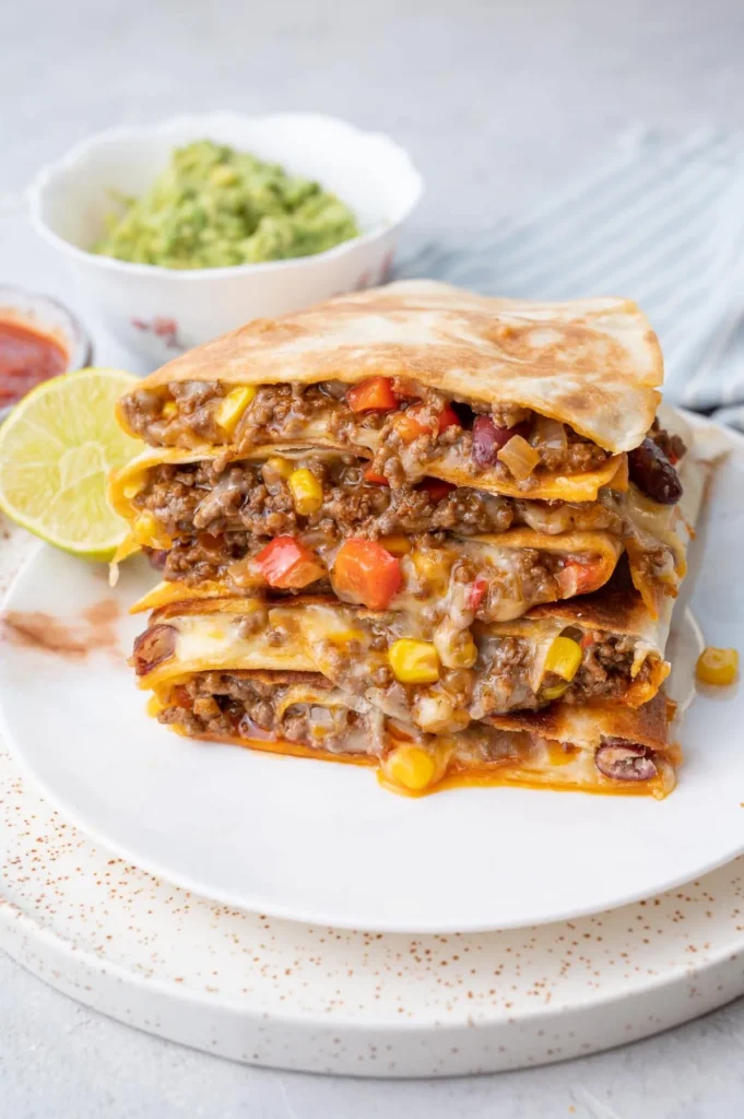 Beef Quesadillas Ground Beef Recipes: Quick and Easy