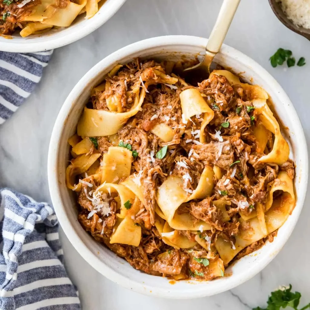 Beef Ragu Ground Beef Recipes: Quick and Easy