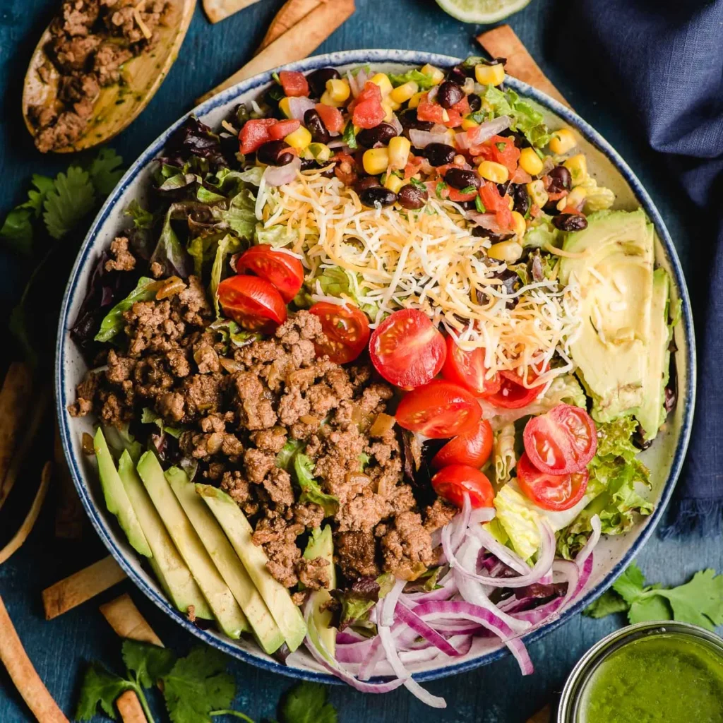 Beef Taco Salad Ground Beef Recipes: Quick and Easy