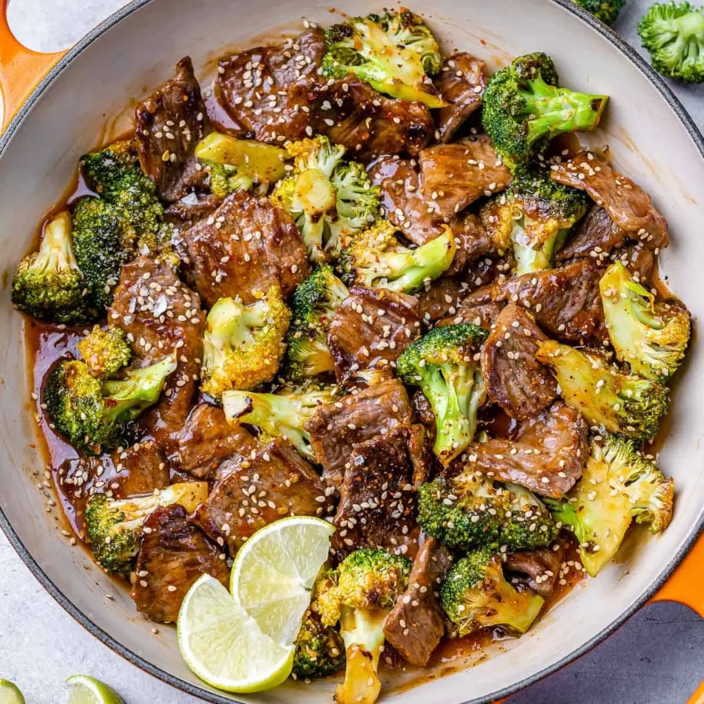 Beef and Broccoli Stir-Fry Ground Beef Recipes: Quick and Easy