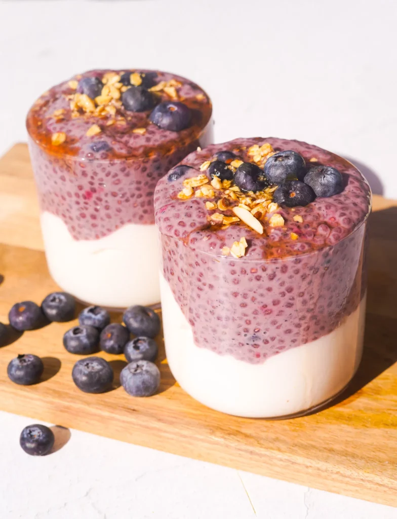 Berry Chia Pudding