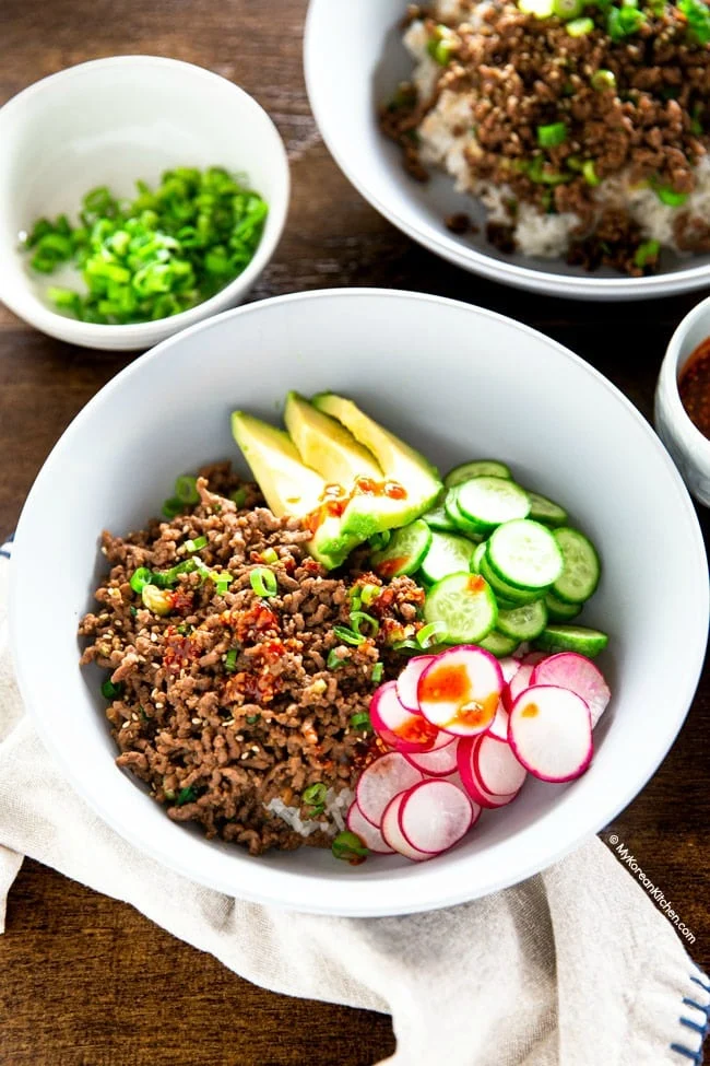 Korean Ground Beef recipes 