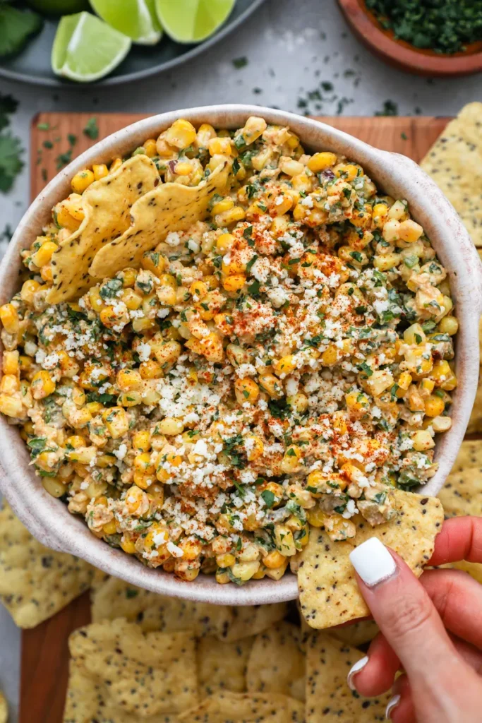 Mexican Street Corn Taco Dip