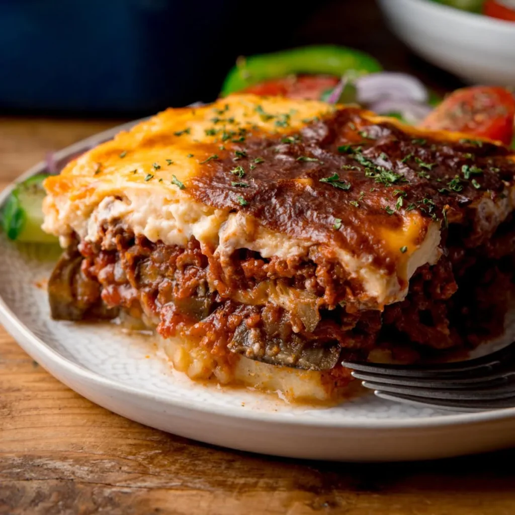 Moussaka Ground Beef Recipes: Quick and Easy