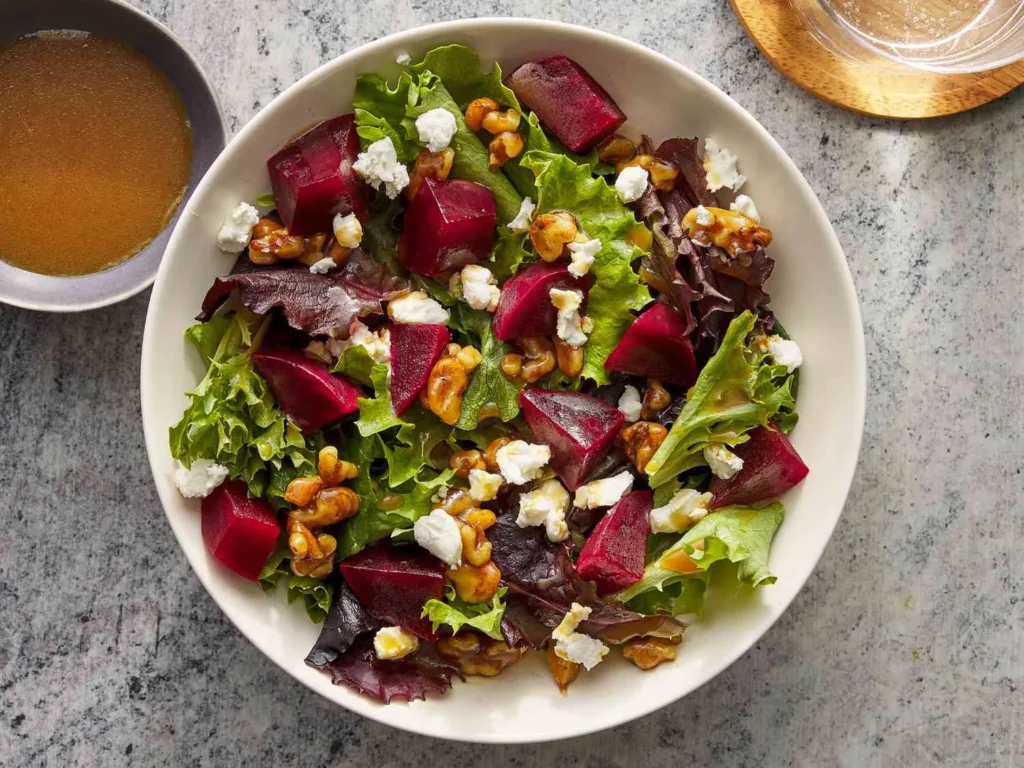 Roasted Beet Salad with Goat Cheese Recipes 