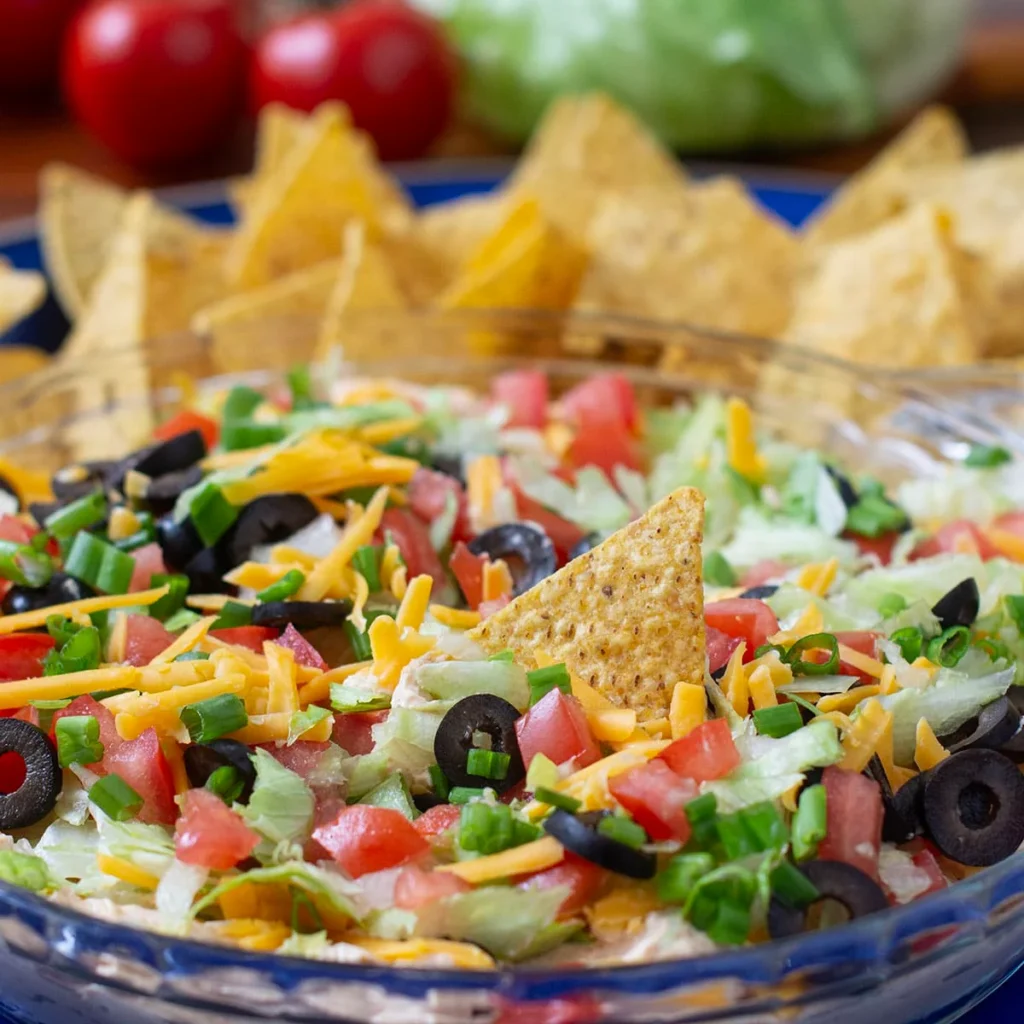 Classic Taco Dip