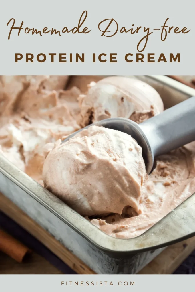 Cinnamon Roll Protein Ice Cream